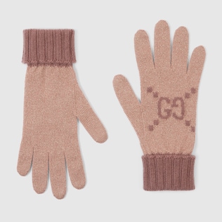 Gucci shops beige gloves