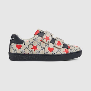 Kid gucci ace sneakers on sale