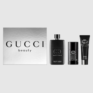 Gucci Guilty Pour Homme gift set in eau de toilette GUCCI US