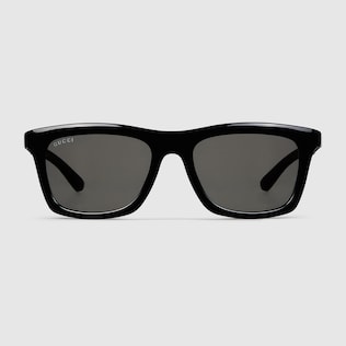 Gucci GG0341S Sunglasses 001 Black