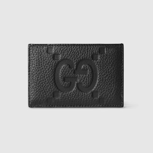 GG card holder black hotsell