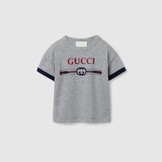 Toddler Gucci Logo T shirt 2 year old outlet Authentic