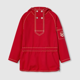 ピーターラビット™ x GUCCI フーデッド ジャケットベージュ ピーターラビット™ x GUCCI フーデッド ジャケットベージュ