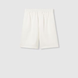 グッチ メンズ ウェアGGスプリーム リネン ショートパンツ