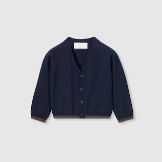 GUCCI BABY 男女兼用カーディガン 800843_XKEDN_1039_001_100_0000