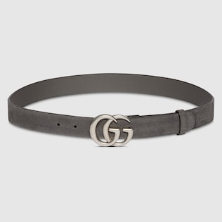 GUCCI Web Cloth Belt Womens Size 105/42 189813 | eBay