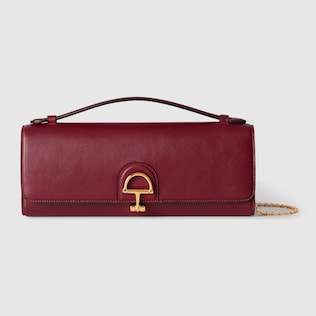 【関税&送料込】Gucci Dove Grey Leather Gucci 73 Clutch Gucci 73 clutch in Beige Leather | GUCCI® SI
