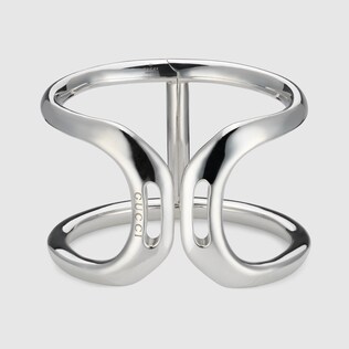 GUCCI Staffa スタッファ リング Gucci Staffa ring in 925 sterling silver | GUCCI® US
