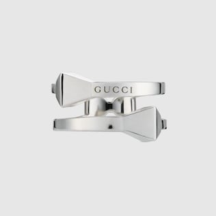 Gucci Staffa ring in Undefined Undefined | GUCCI® SI