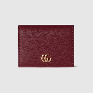 ドッグ ディテール GG ミニウォレット(コイン＆紙幣入れ付き
