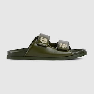 【GUCCI】グッチ ロゴ ダブルG ウィメンズ サンダル 816630FAD9F GUCCI】ダブルG ウィメンズ スライドサンダル (GUCCI/サンダル