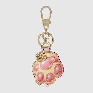 楽天市場】GUCCI グッチ グッチシマ ハート チャーム レザー