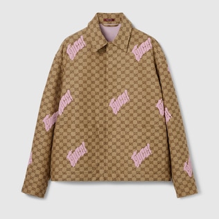 グッチ GUCCI × THE NORTHFACE ザノースフェイス GG柄 ダウン