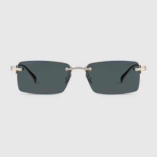 サングラス GUCCI SS22 SUNGLASSES (691315 I33338053) Gucci GG0748S M 002 Flattop Sunglasses