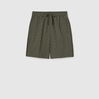 ショートパンツ GUCCI Lime green shorts in leather GUCCI Lime green shorts in leather | TheDoubleF