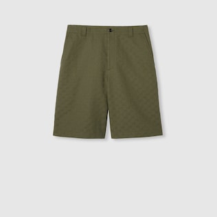 お気に入り♪◇GG キャンバス Short Pants◇GUCCI GG canvas shorts in Black Undefined | GUCCI® SI