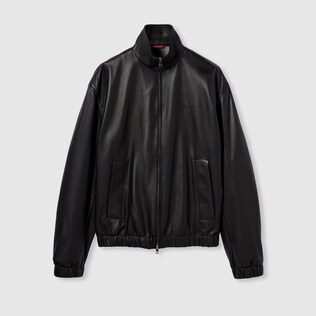 ジャケット Gucci LOGO BOMBER WITH WEB DETAL 828898_XNA7N_1000_001_100_0000
