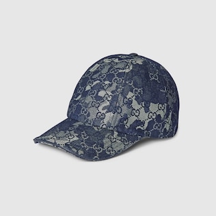 帽子 GUCCI this is never that Nylon Cap Gucci GG Nylon Baseball Cap Black - US