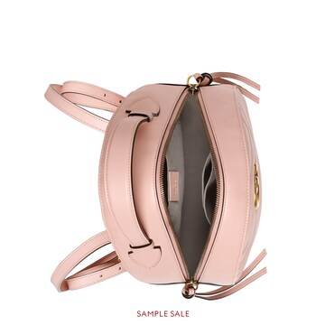 gucci marmont pink backpack