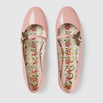 gucci ballet flats with bee