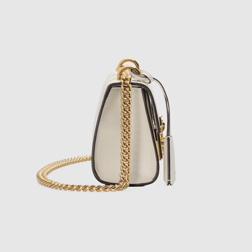 gucci padlock bee star small shoulder bag