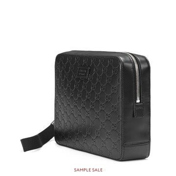 black gucci bag for men