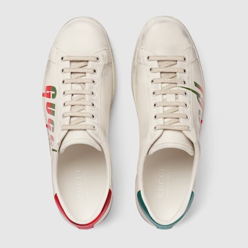 men's ace sneaker with gucci blade