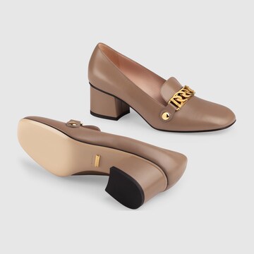 sylvie leather pump gucci