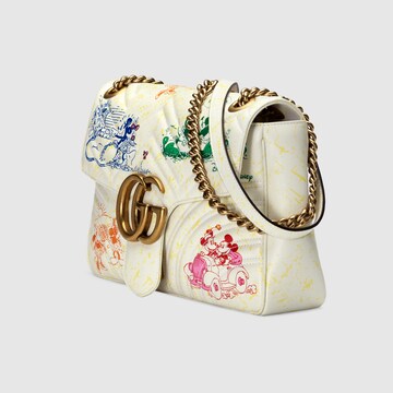 disney x gucci gg marmont small shoulder bag