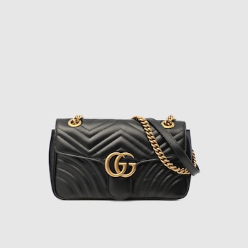 GG Marmont small matelass shoulder bag in GUCCI TH