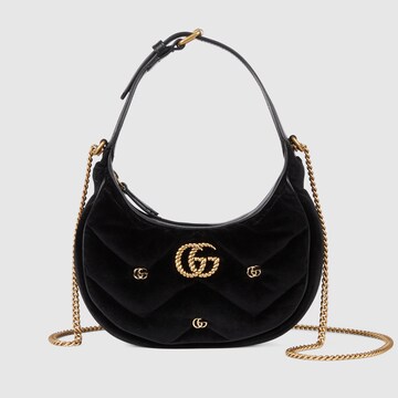 Gucci bag shop black velvet