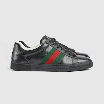 Gucci ace canvas store