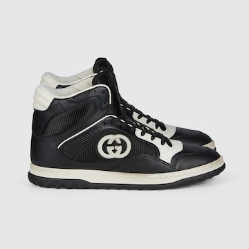 Gucci ace high top black on sale