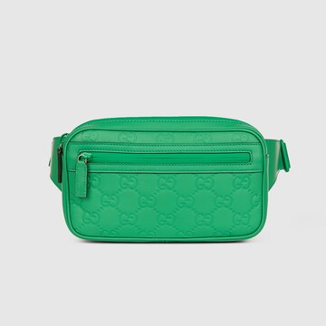 Green gucci cheap belt