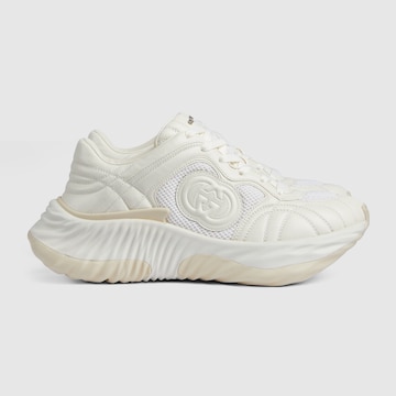 White on sale gucci trainers