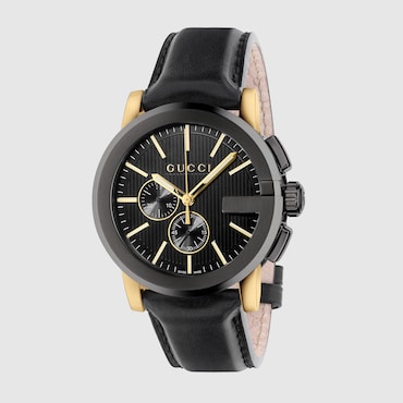 GUCCI G-Chrono Watch, 44mm