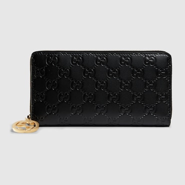 GUCCI Icon Signature Wallet
