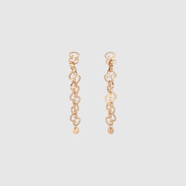 GUCCI Icon Earrings In Rose Gold