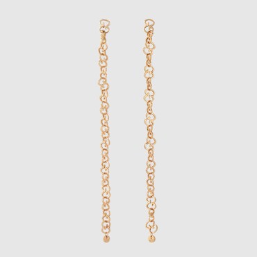 GUCCI Icon Earrings In Rose Gold
