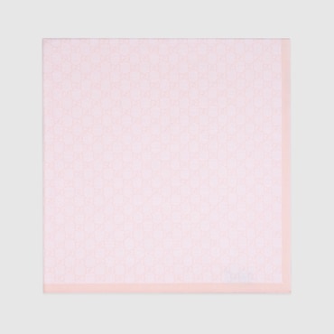 GUCCI Bébé - Couverture Pour Bébé En Laine À Motif GG