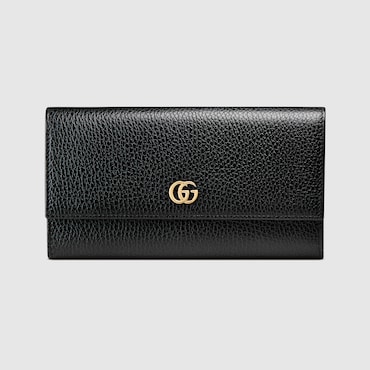 GUCCI GG Marmont Continental Wallet
