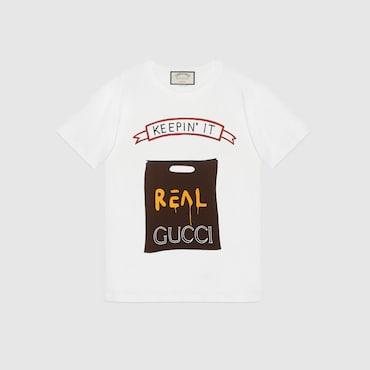 GUCCI Angelica Hicks Limited Edition T-shirt, Size XL