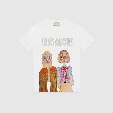GUCCI Angelica Hicks Limited Edition T-shirt, Size XXS