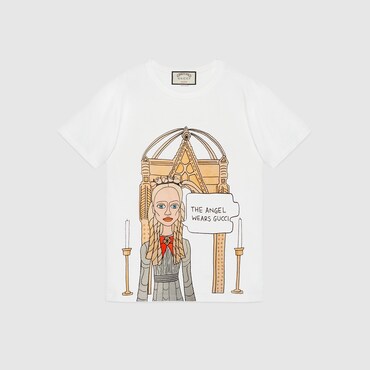 GUCCI Angelica Hicks Limited Edition T-shirt, Size M
