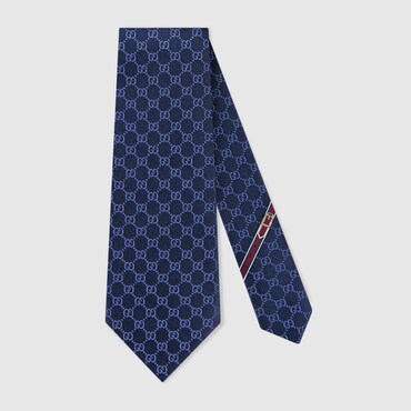 GUCCI GG Silk Tie