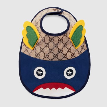 GUCCI Bébé - Bavoir Pour Bébé À Motif Poisson