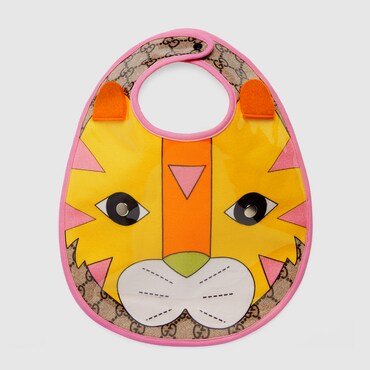 GUCCI Baby - Tiger Motif Bib