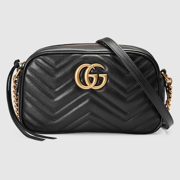 GUCCI Sac Pour Appareil Photo GG Marmont Petit Format