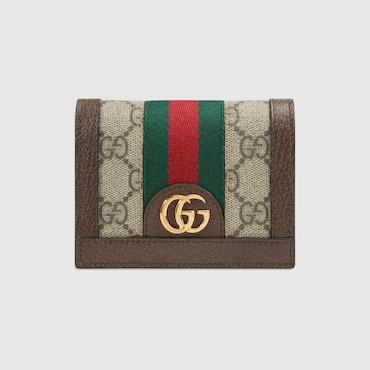 GUCCI Ophidia Card Case Wallet