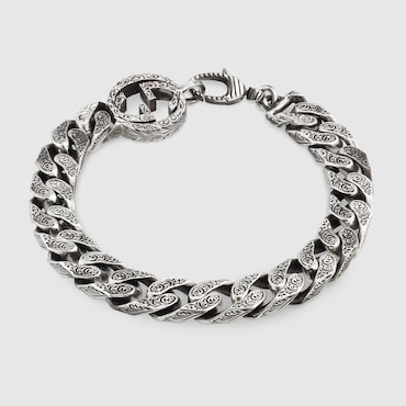 GUCCI Interlocking Chain Bracelet